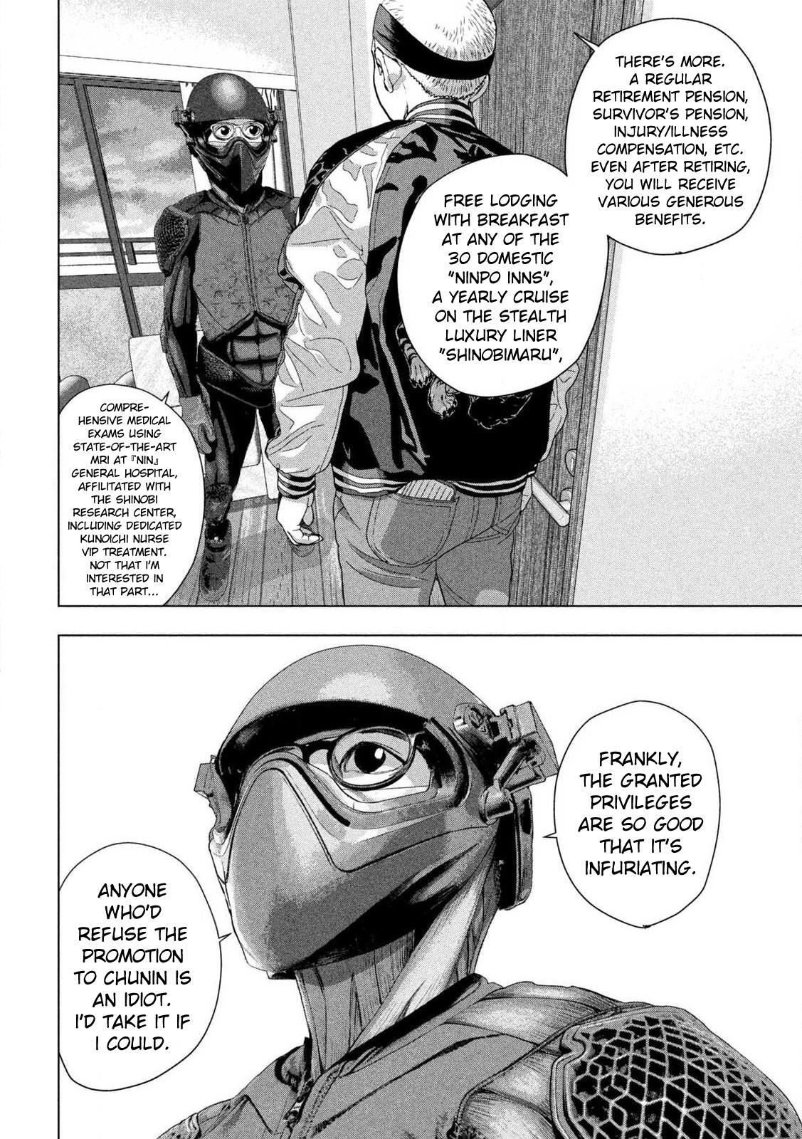Read Under Ninja Manga Online