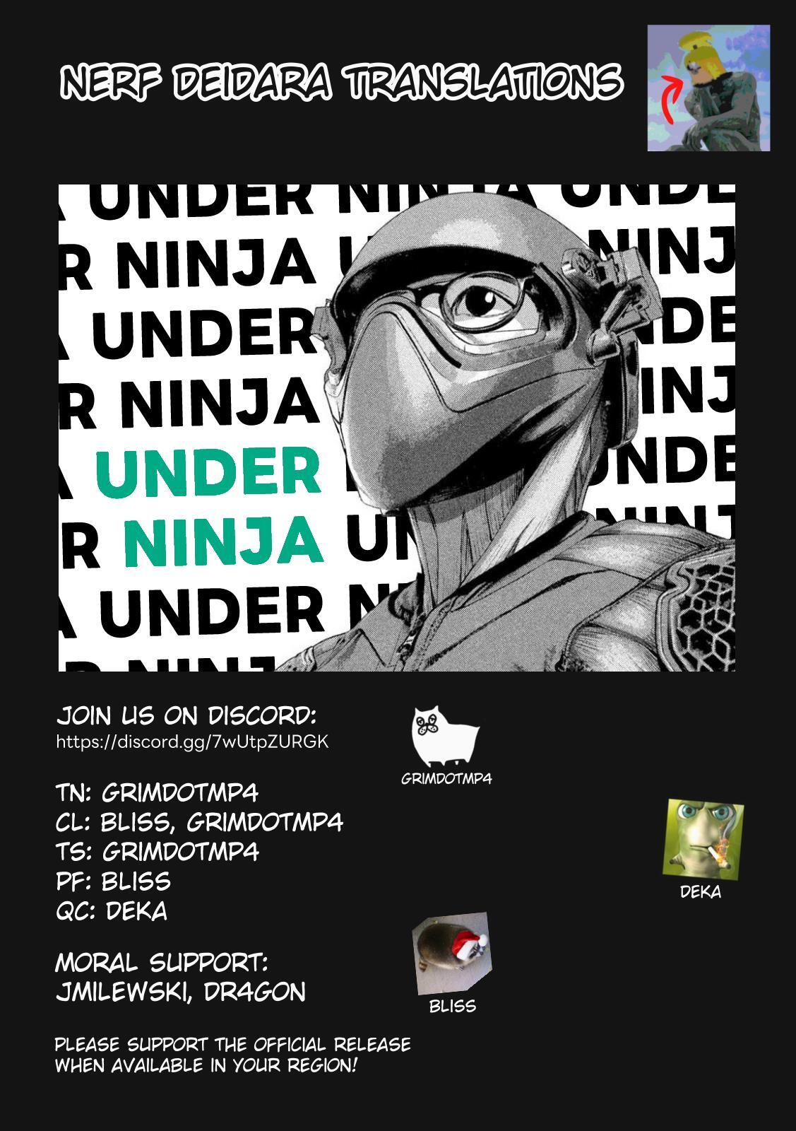 Read Under Ninja Manga Online