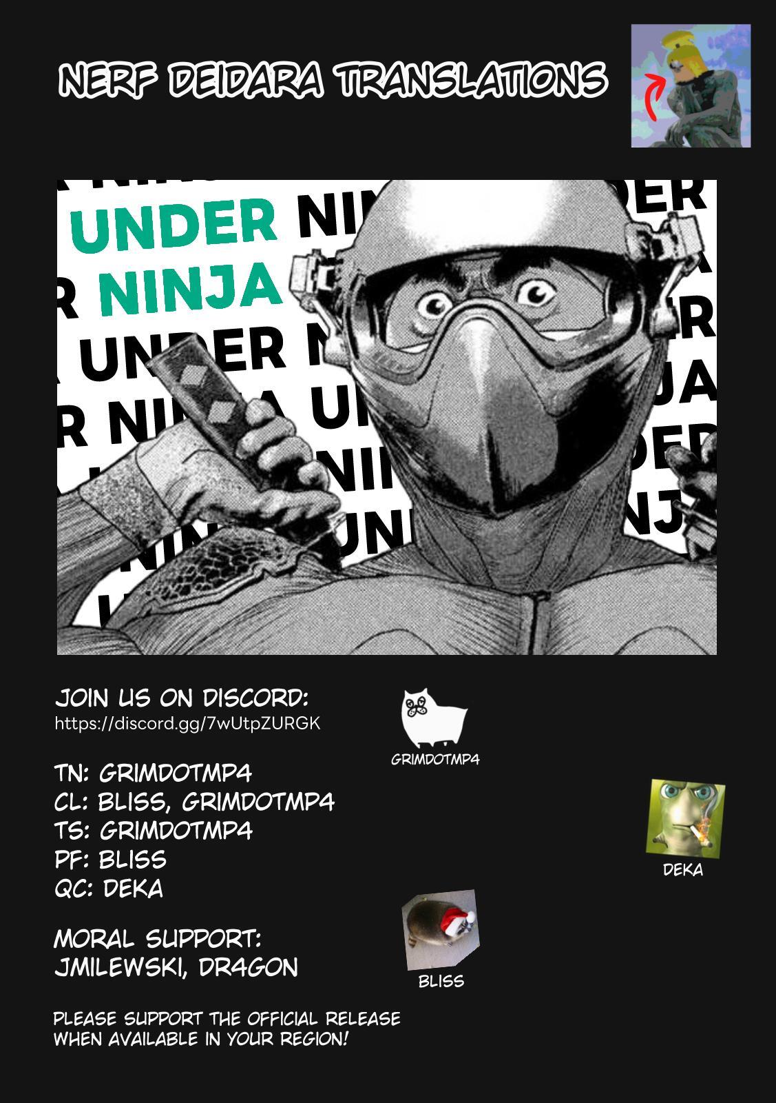 Read Under Ninja Manga Online