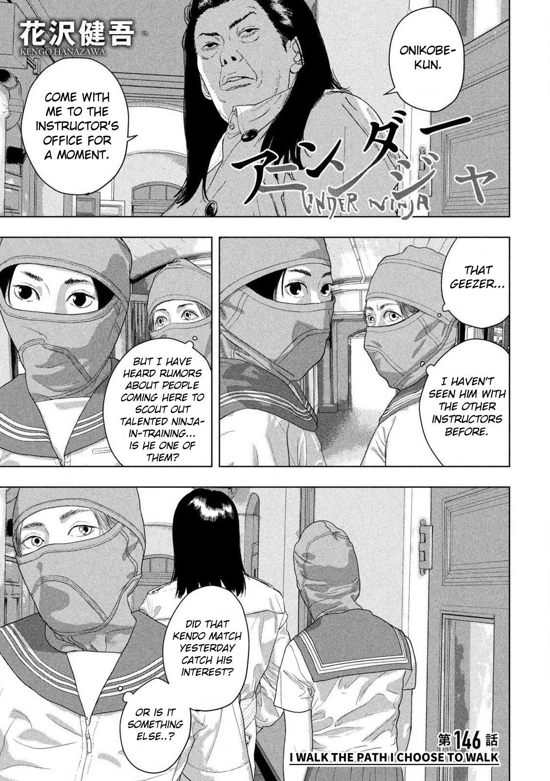 Read Under Ninja Manga Online