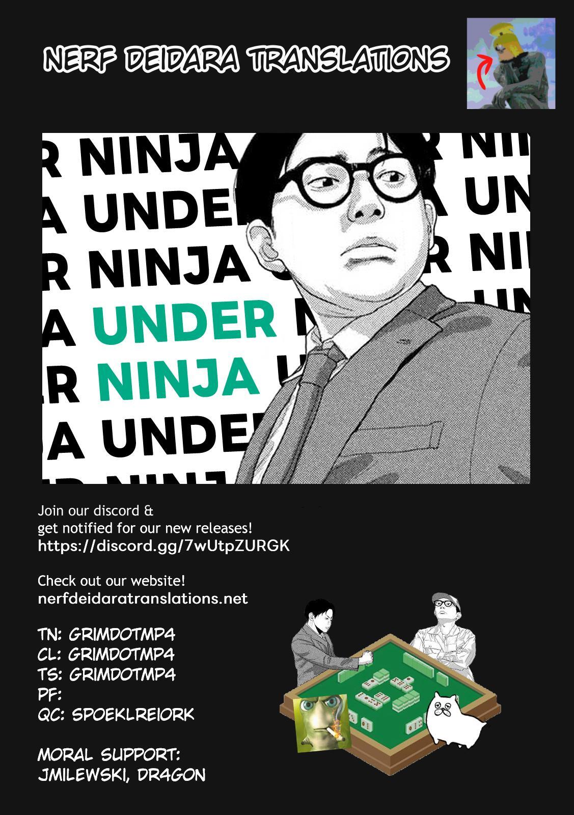 Read Under Ninja Manga Online