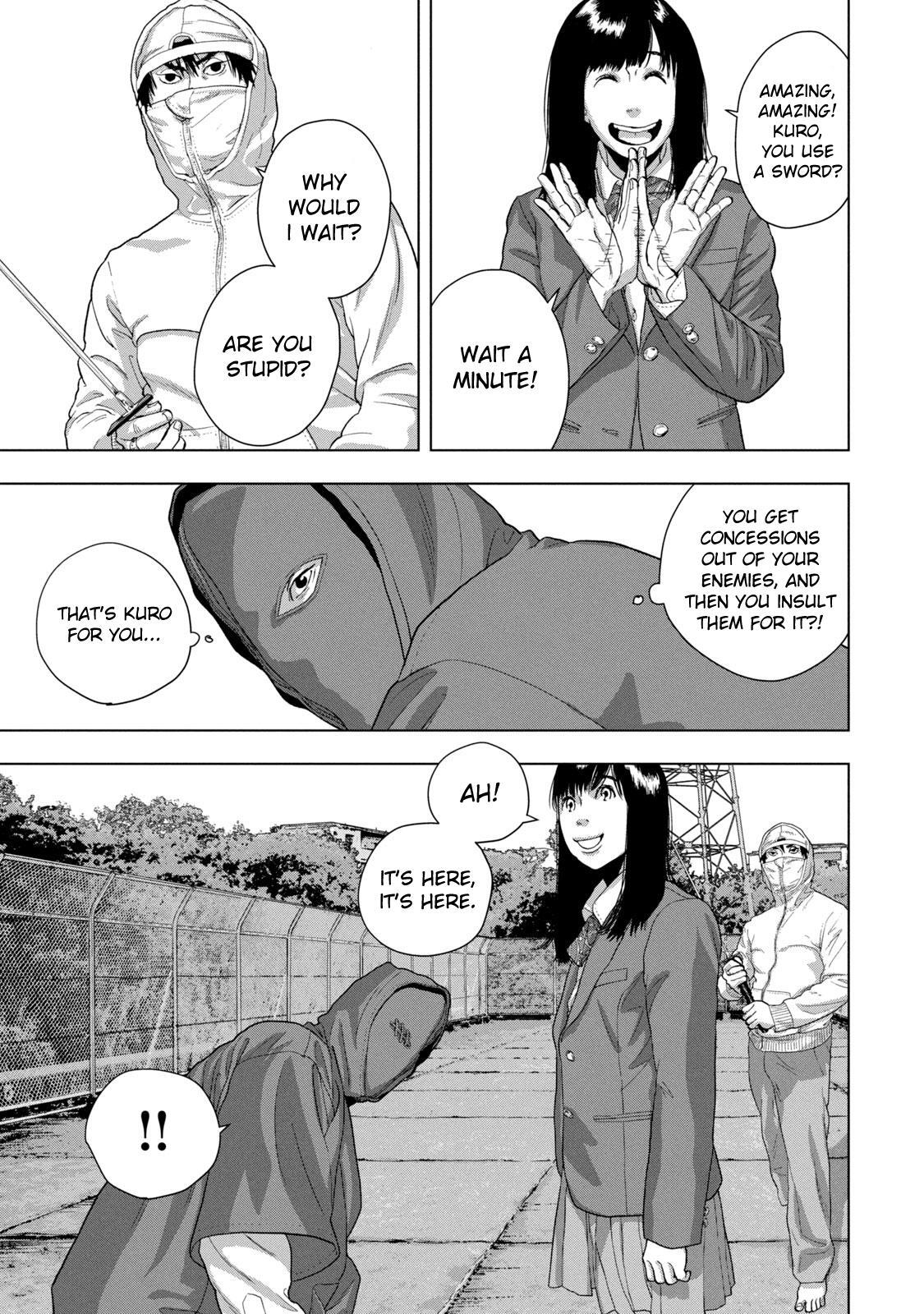 Read Under Ninja Manga Online
