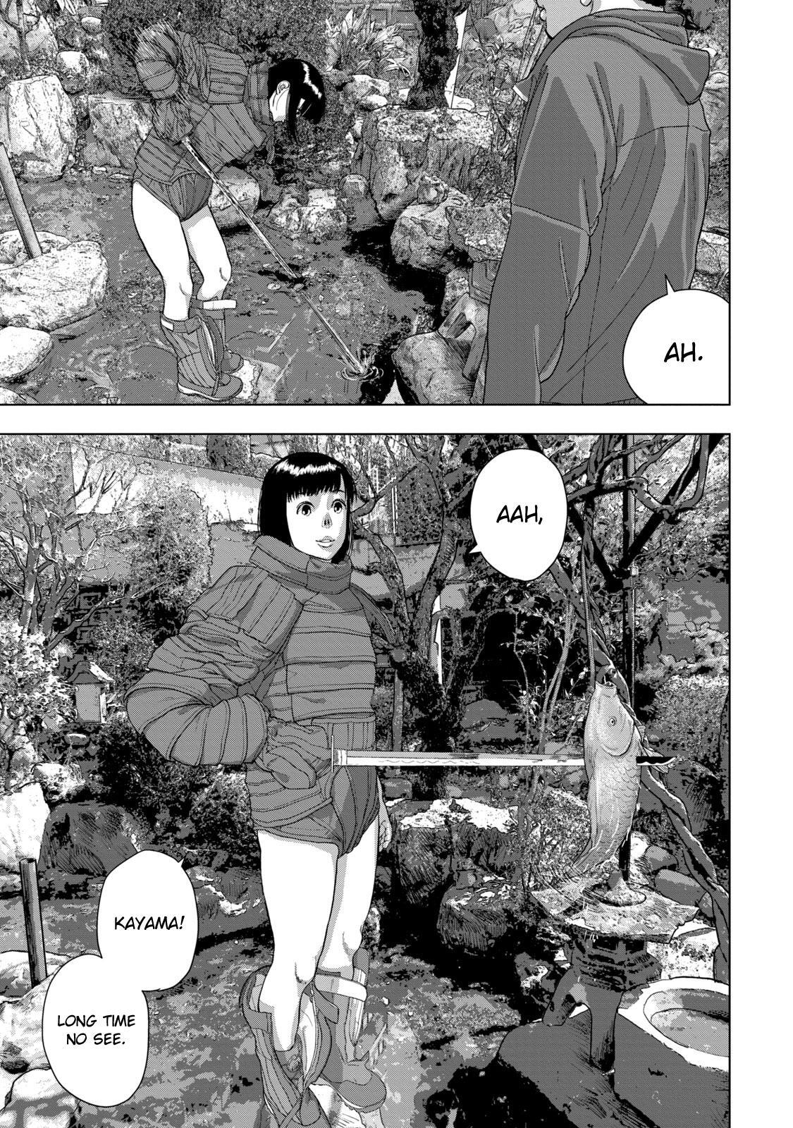 Read Under Ninja Manga Online