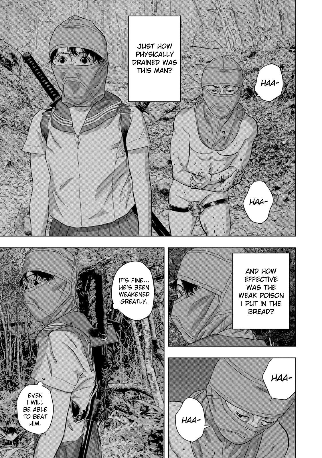 Read Under Ninja Manga Online