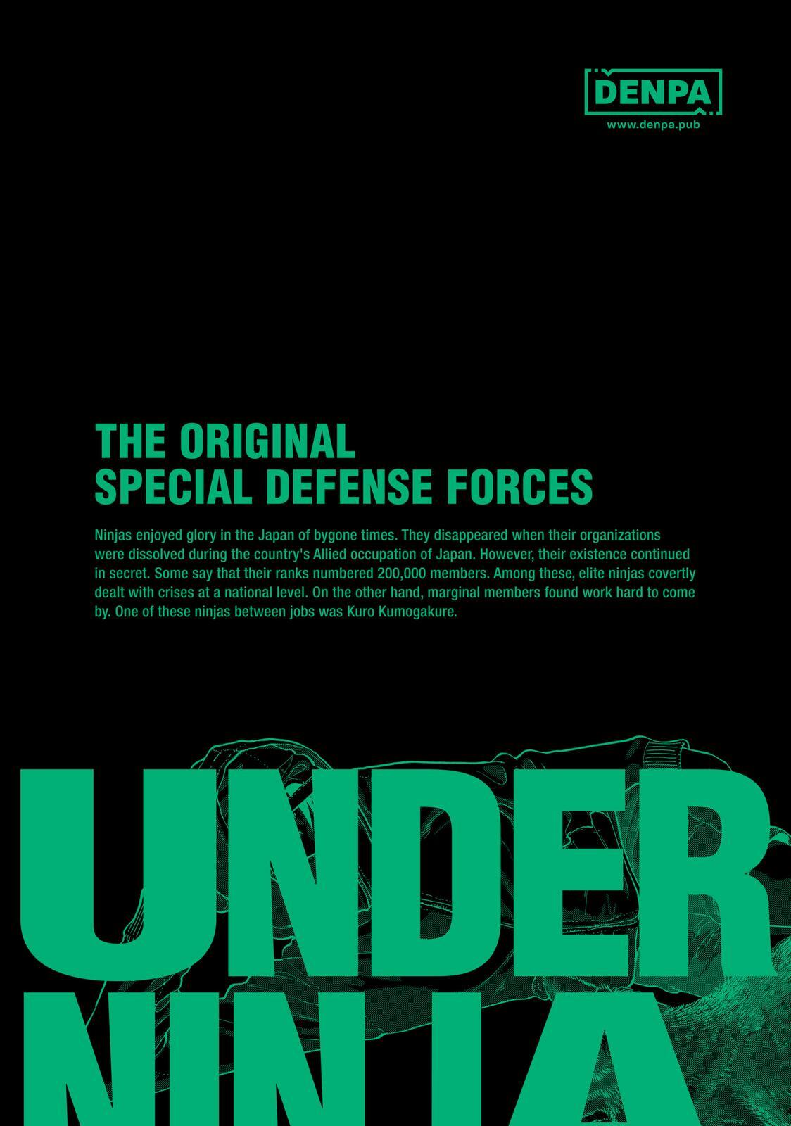 Read Under Ninja Manga Online