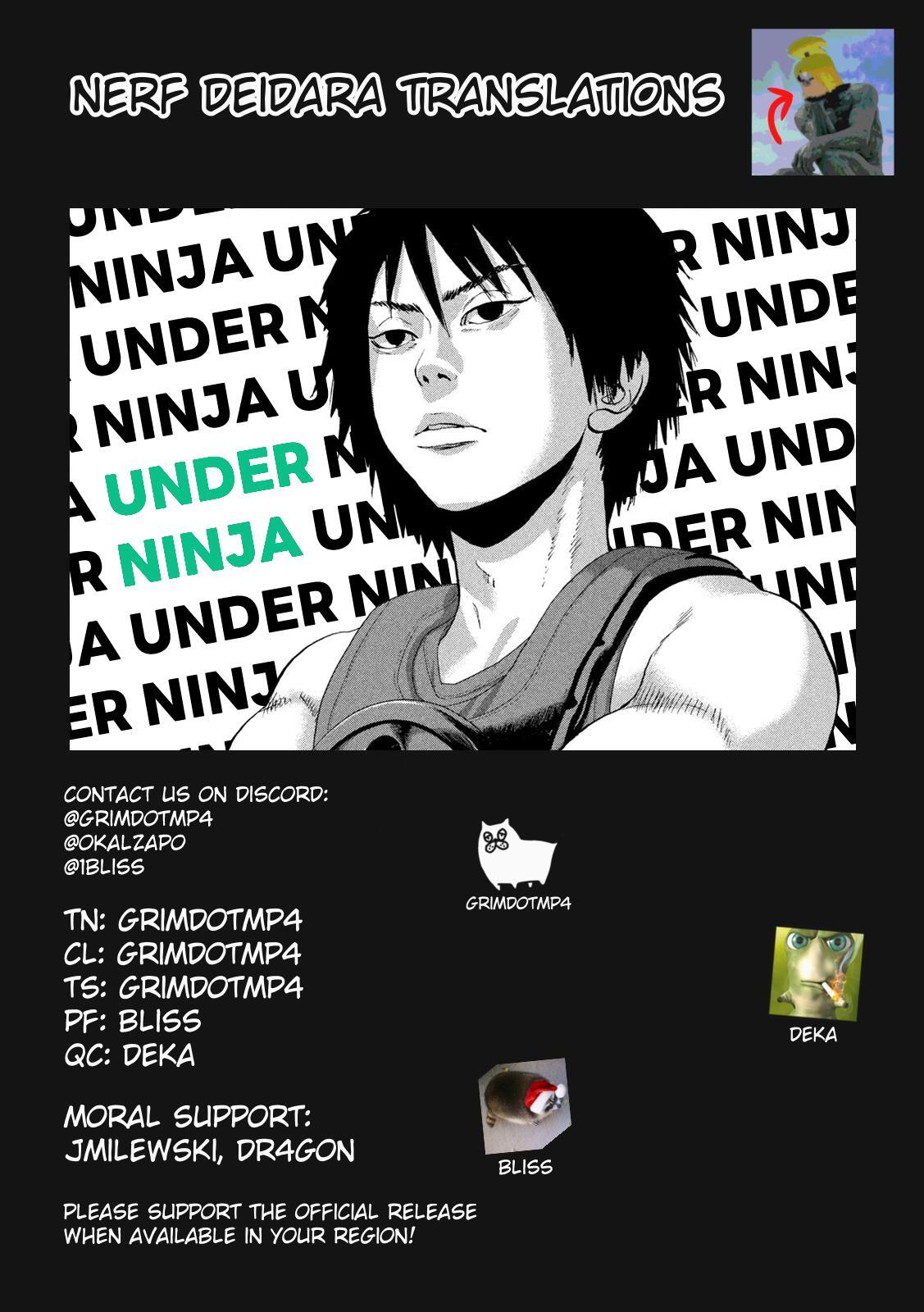 Read Under Ninja Manga Online