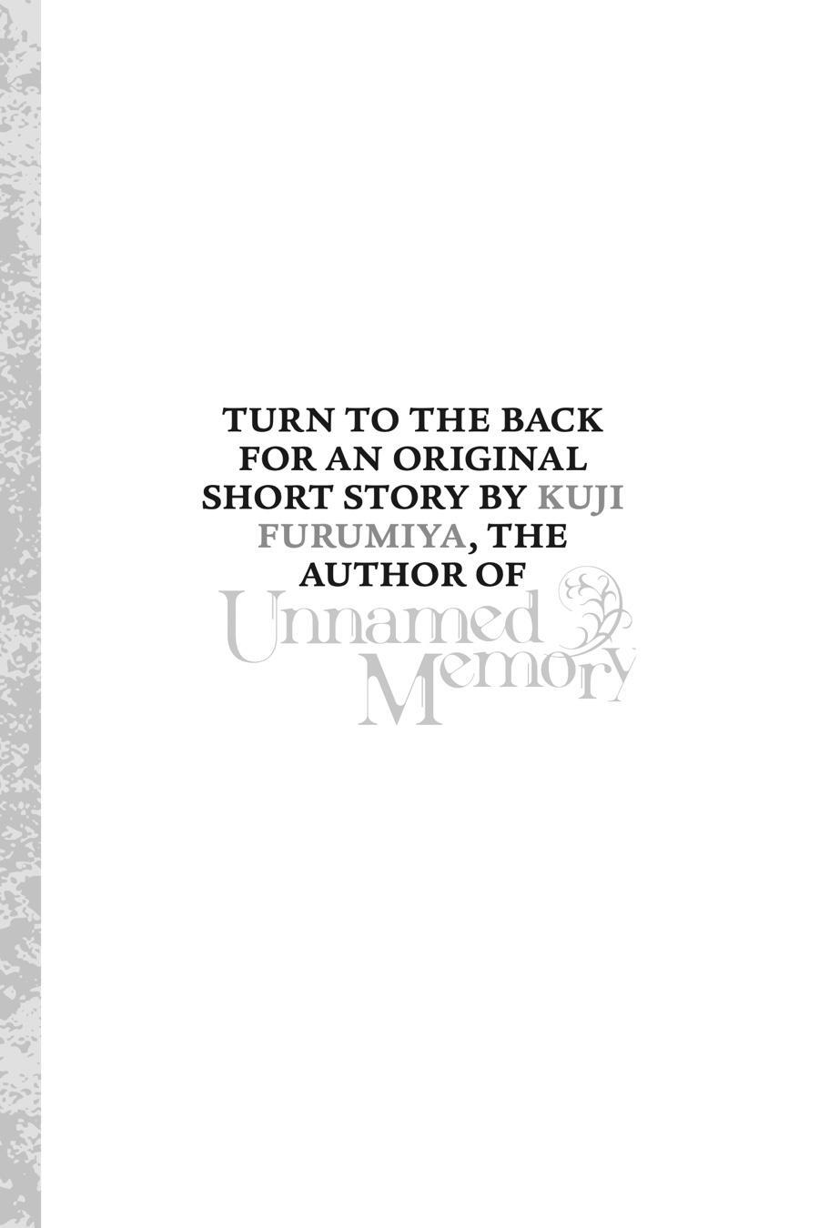 Read Unnamed Memory Manga Online