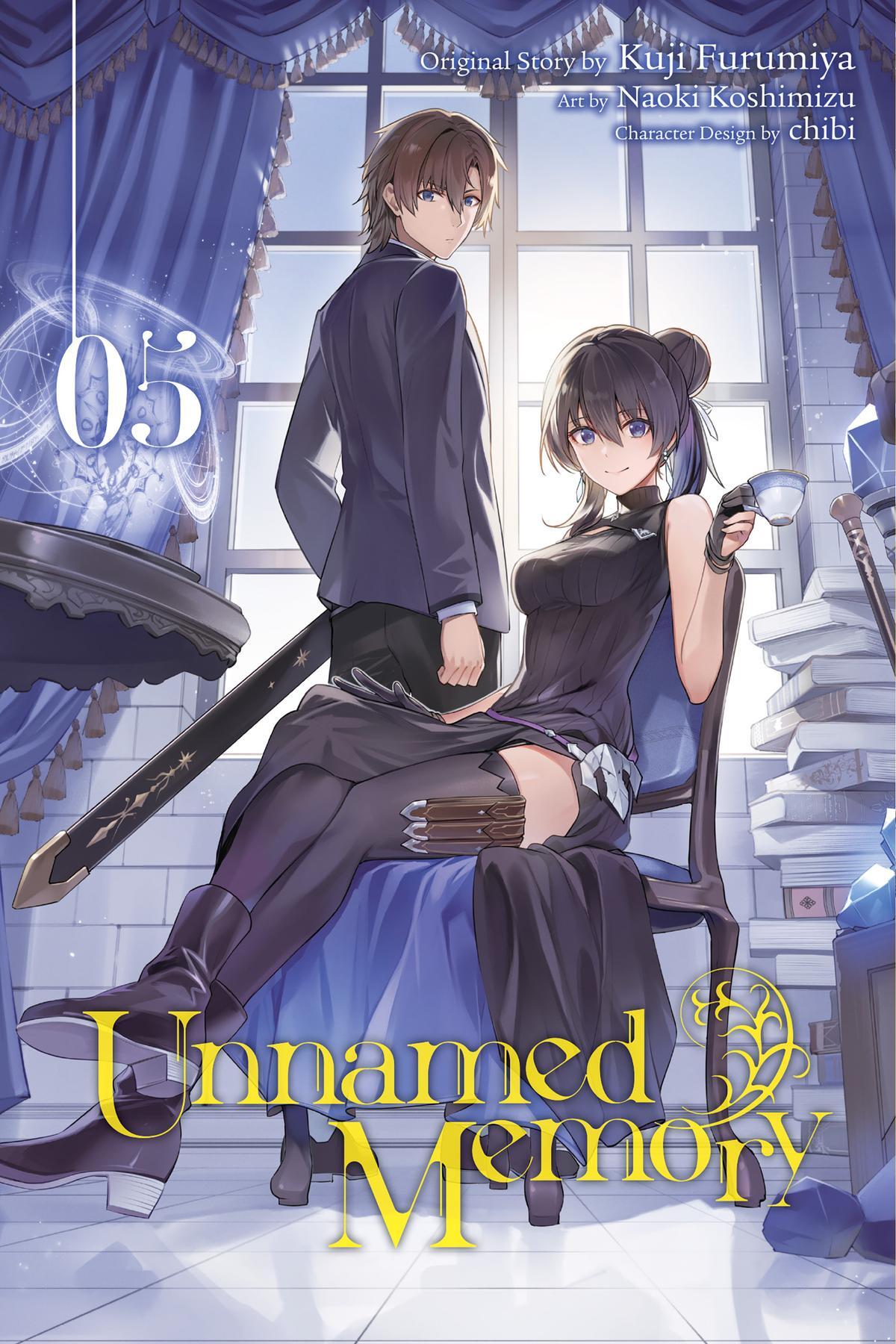 Read Unnamed Memory Manga Online