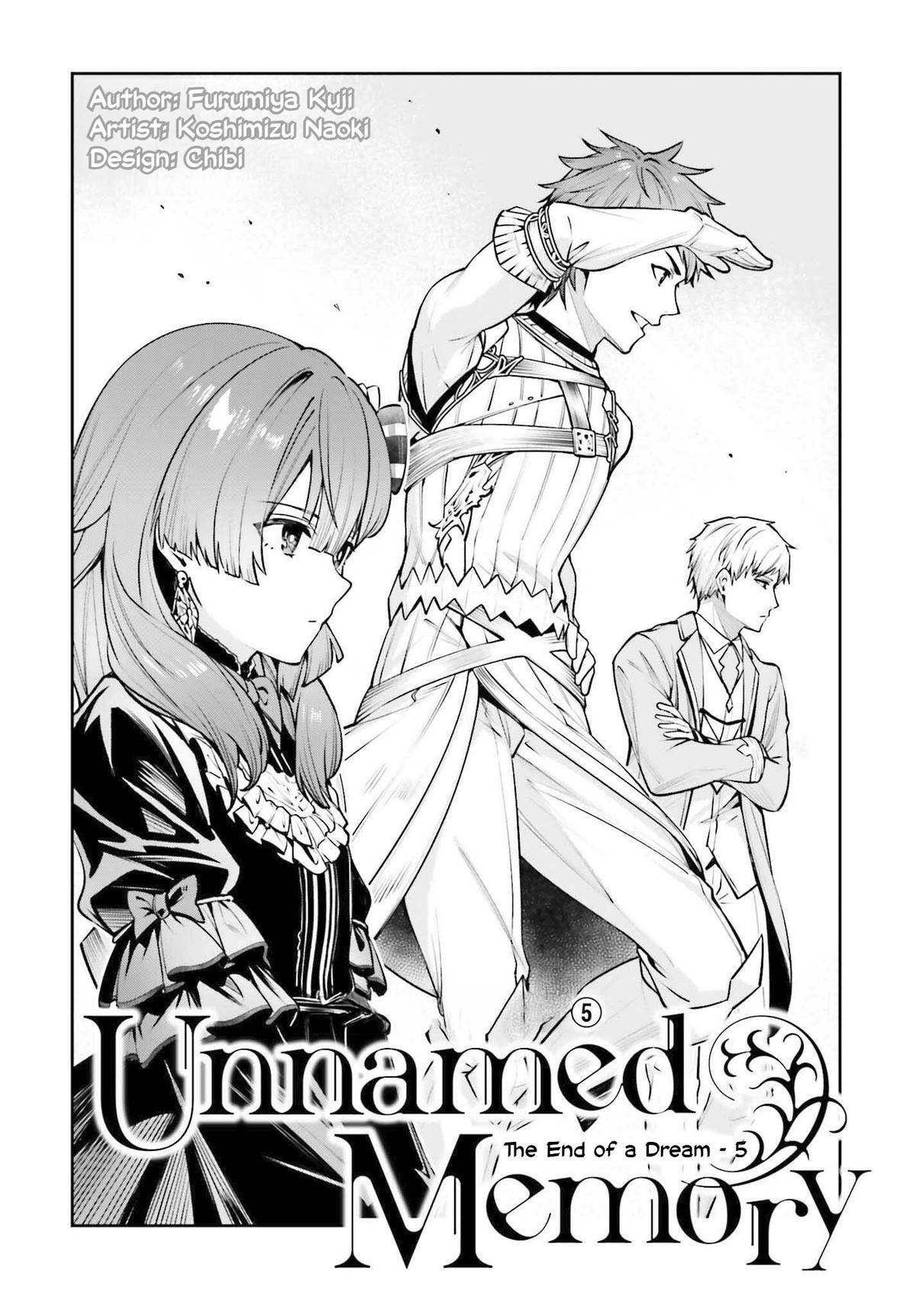 Read Unnamed Memory Manga Online