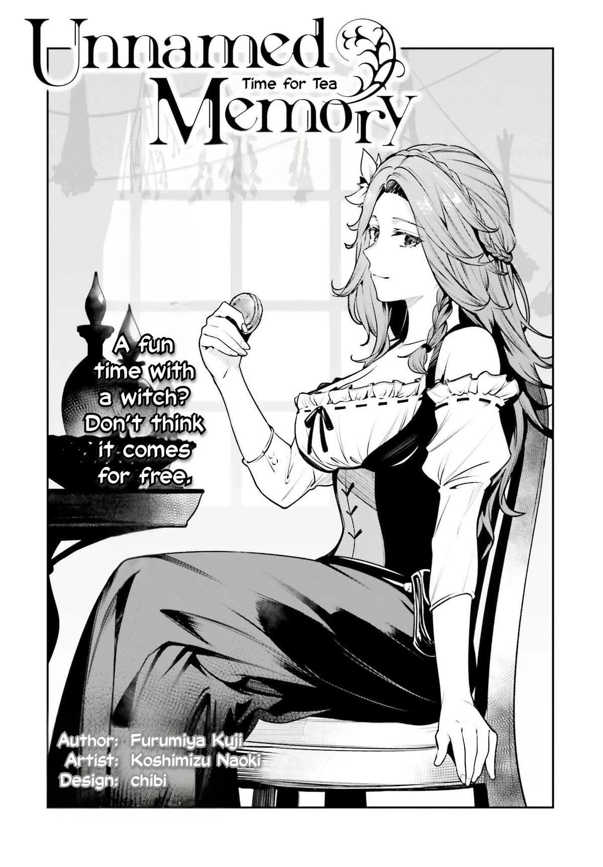 Read Unnamed Memory Manga Online