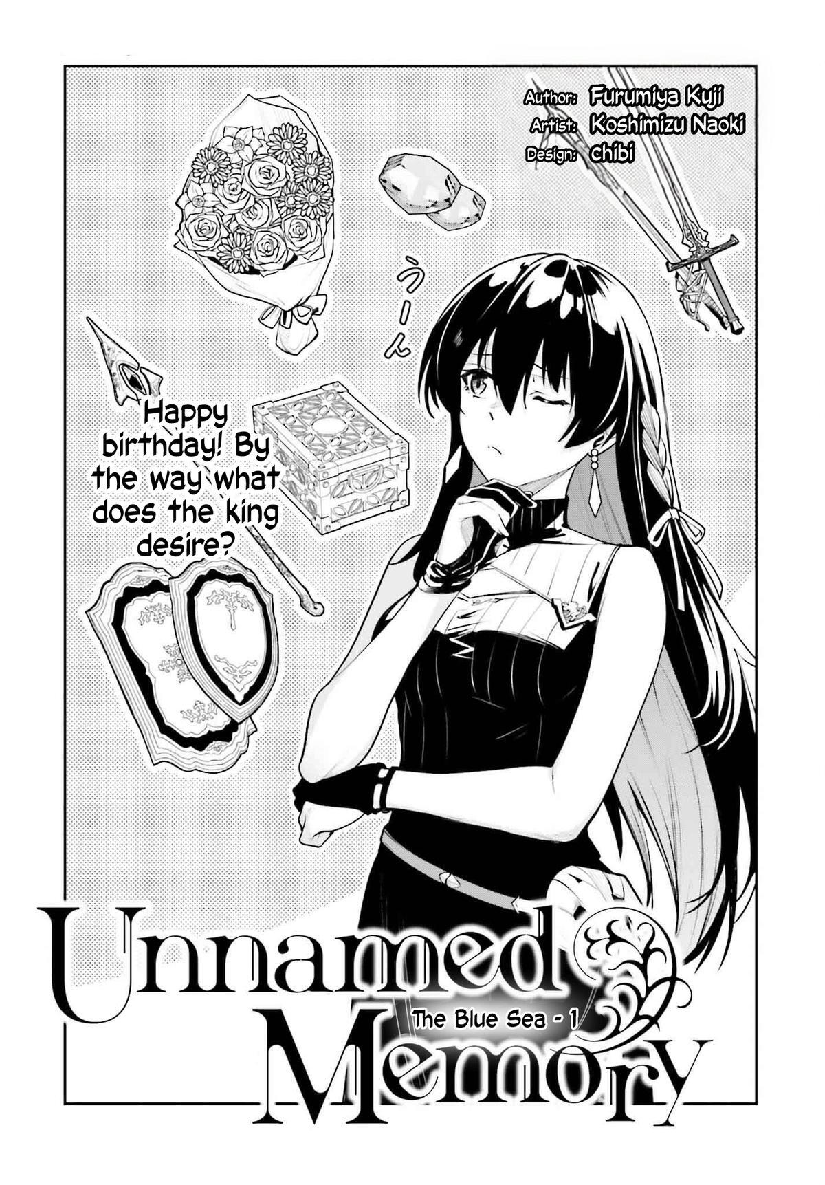 Read Unnamed Memory Manga Online