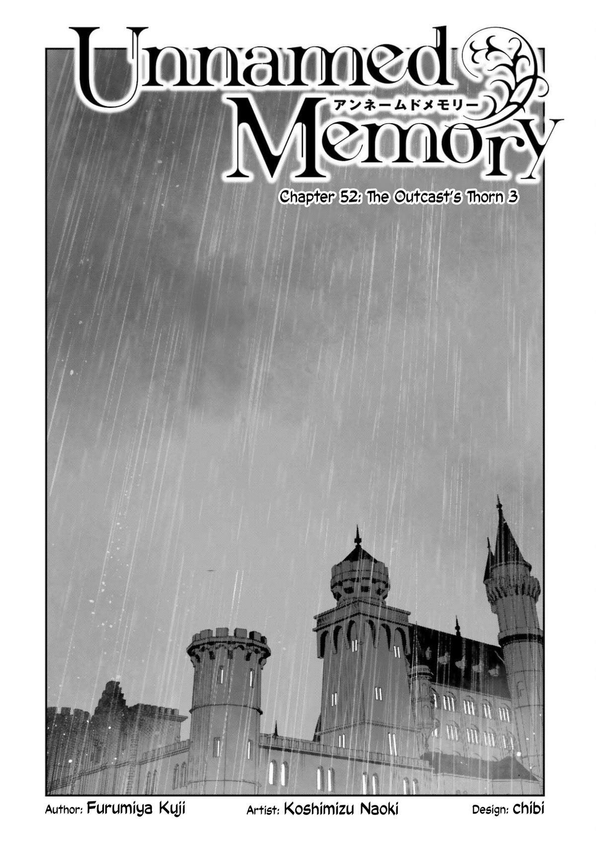 Read Unnamed Memory Manga Online