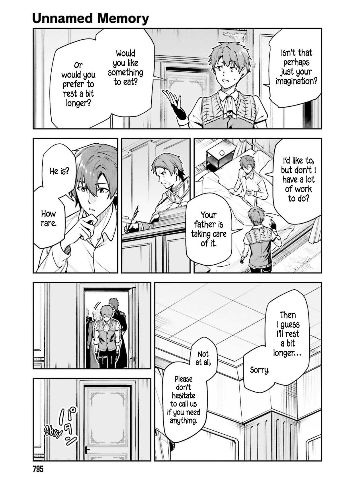 Read Unnamed Memory Manga Online