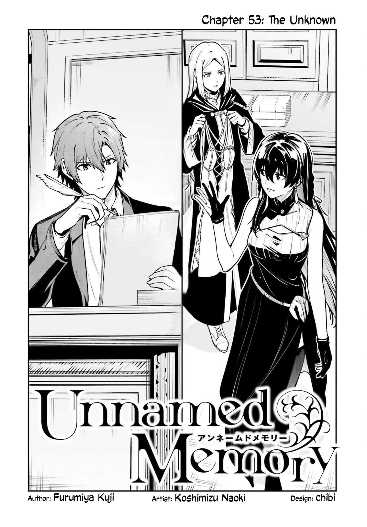 Read Unnamed Memory Manga Online