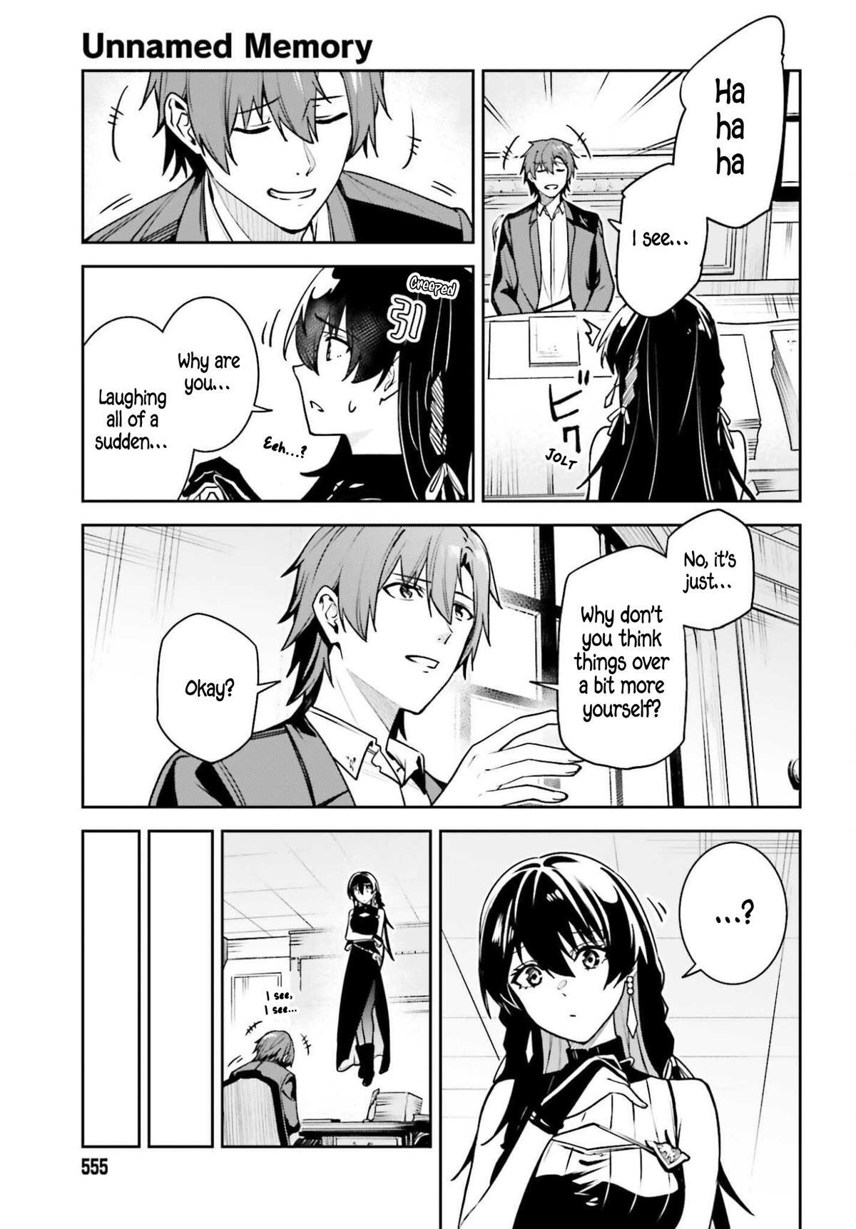 Read Unnamed Memory Manga Online