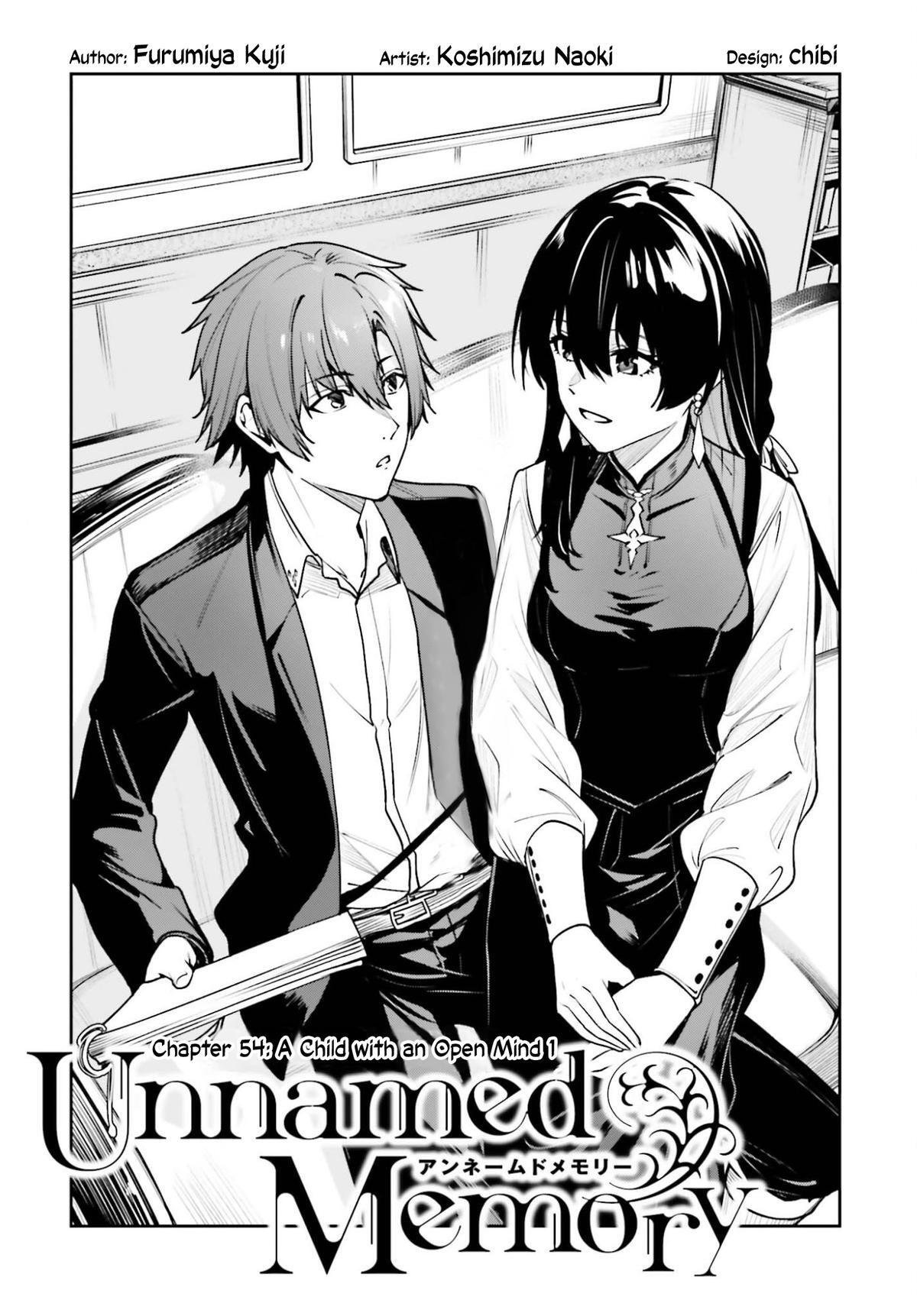 Read Unnamed Memory Manga Online