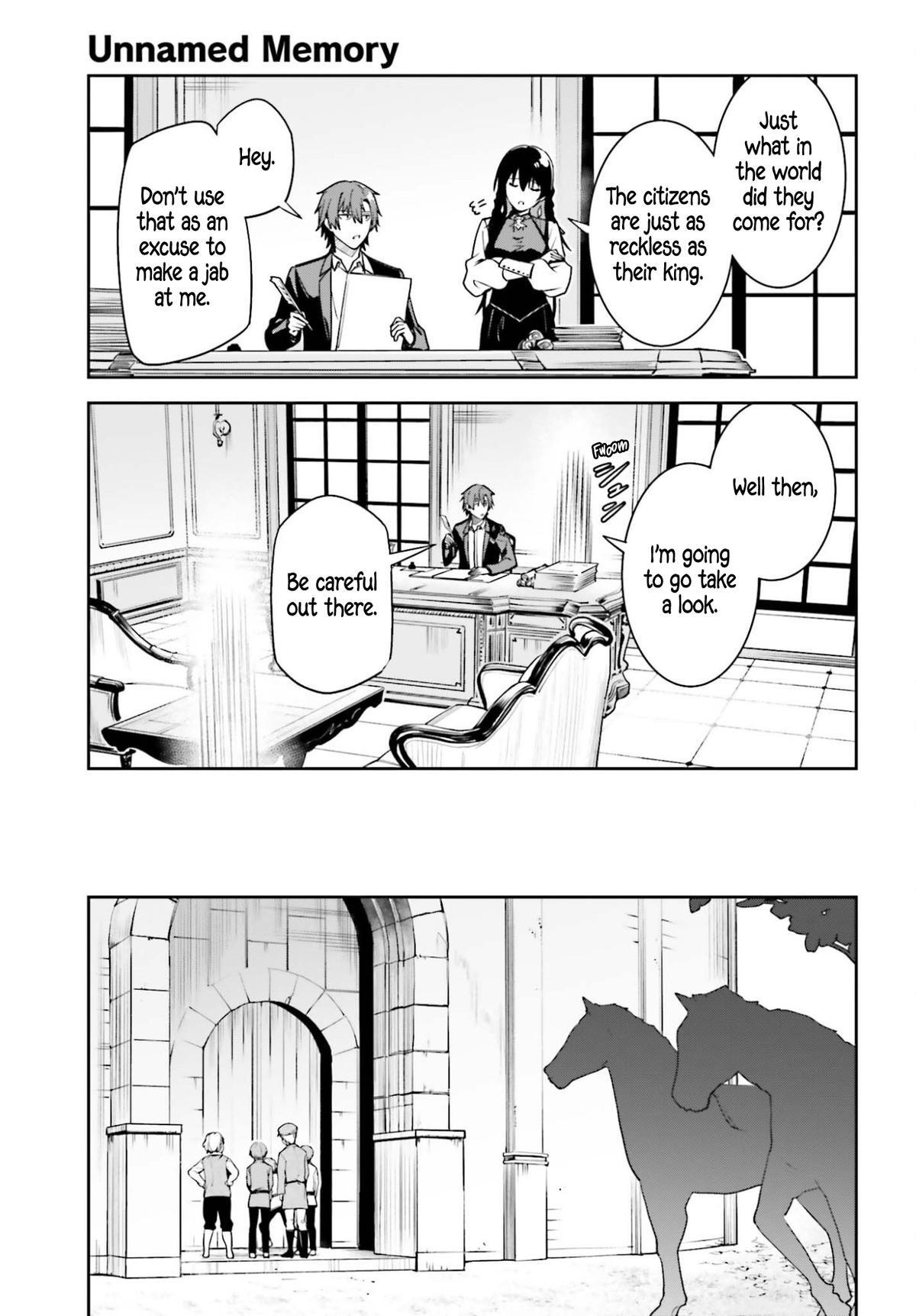 Read Unnamed Memory Manga Online
