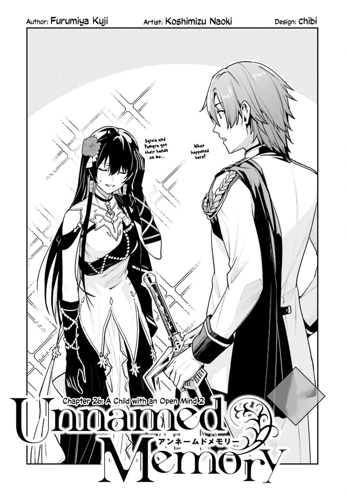 Read Unnamed Memory Manga Online
