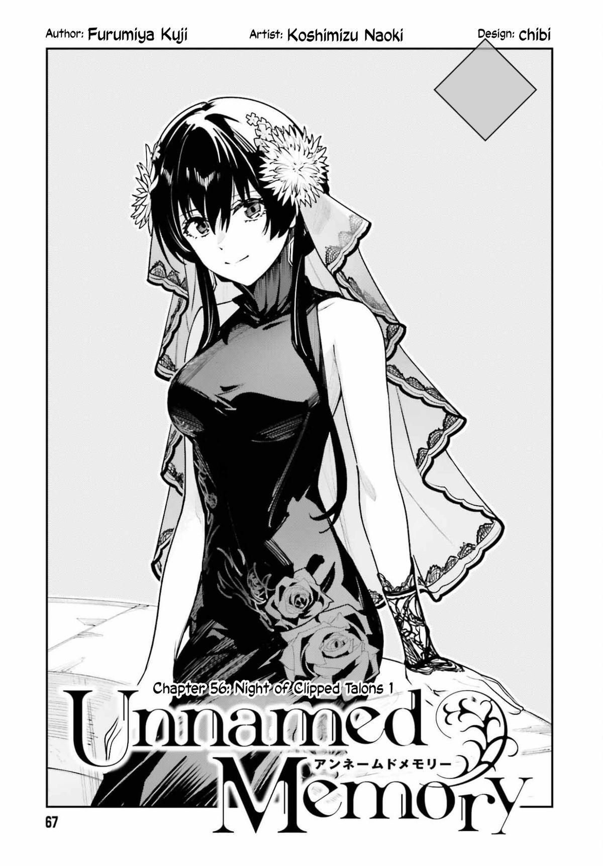 Read Unnamed Memory Manga Online