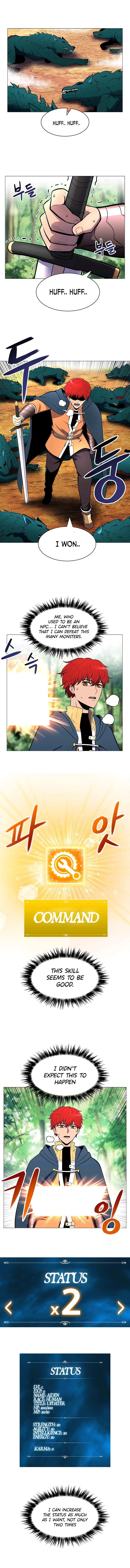 Read Updater Manga Online