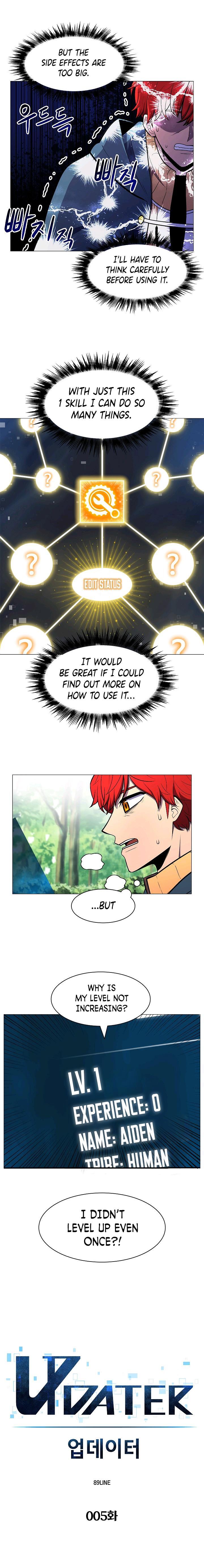 Read Updater Manga Online