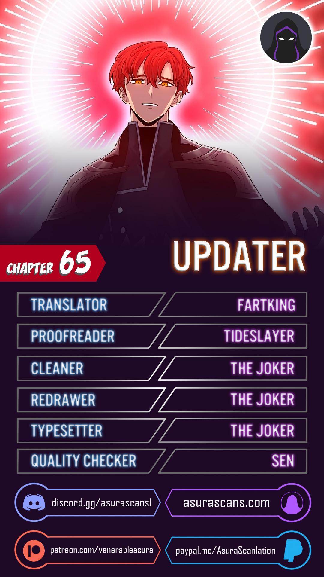 Read Updater Manga Online