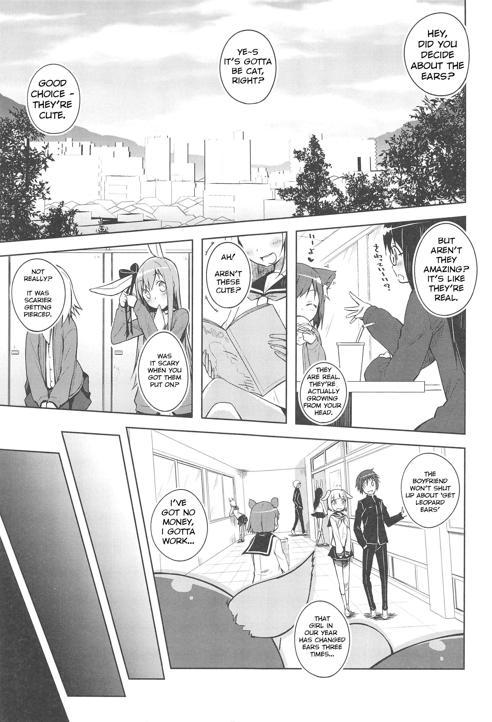 Read Usa-bility Manga Online