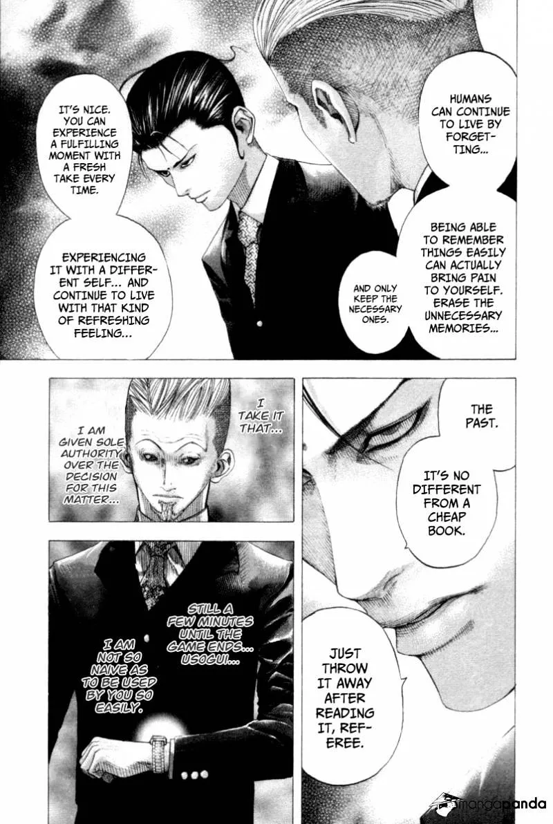 Read Usogui Manga Online