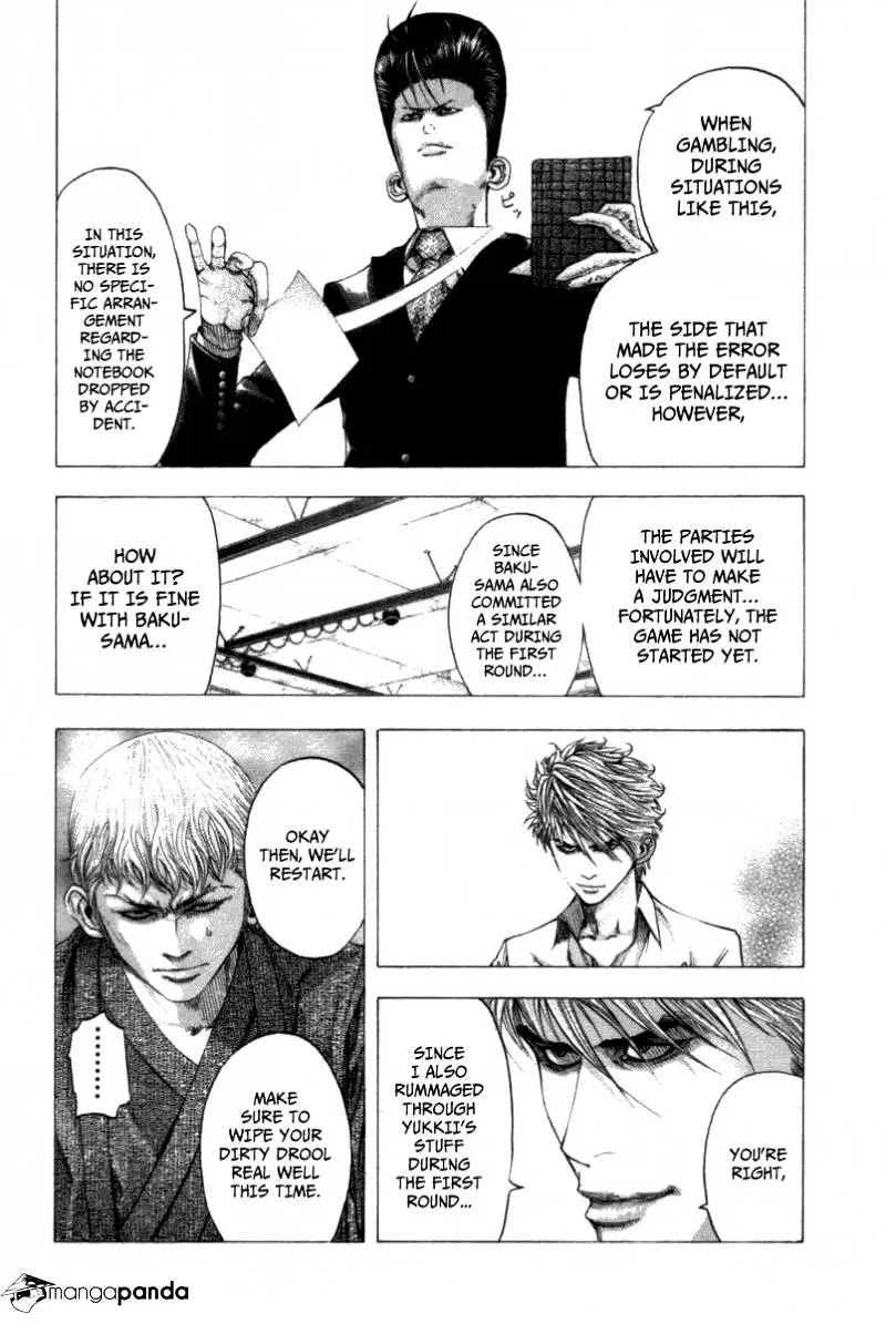 Read Usogui Manga Online