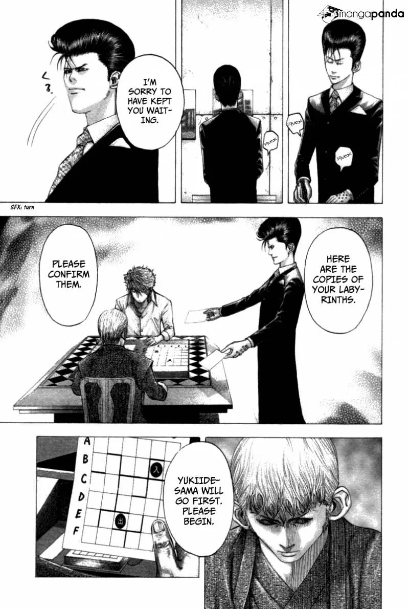 Read Usogui Manga Online