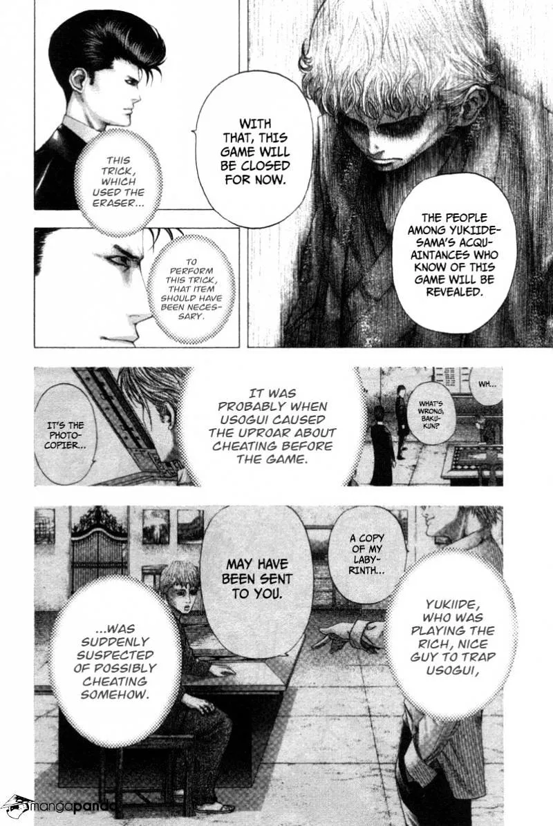 Read Usogui Manga Online
