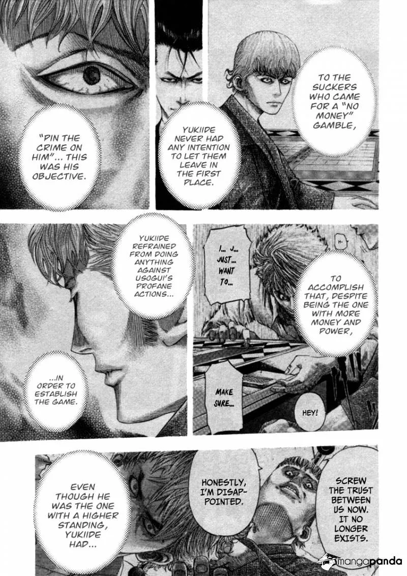 Read Usogui Manga Online