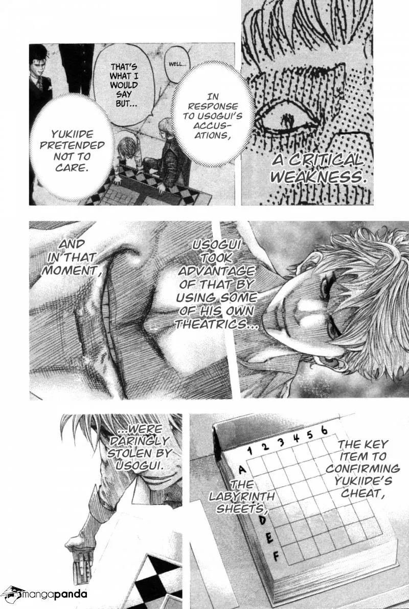 Read Usogui Manga Online