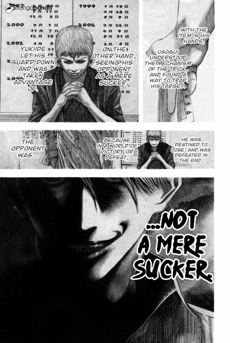 Read Usogui Manga Online
