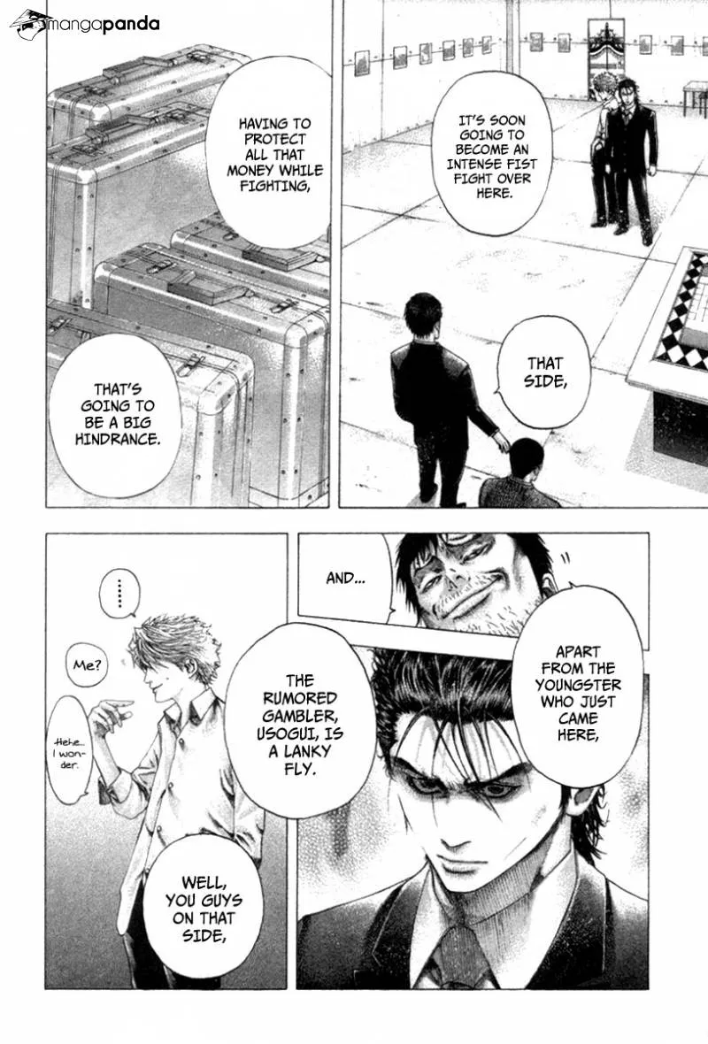 Read Usogui Manga Online