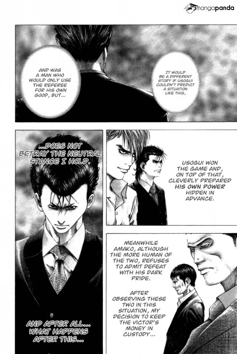 Read Usogui Manga Online