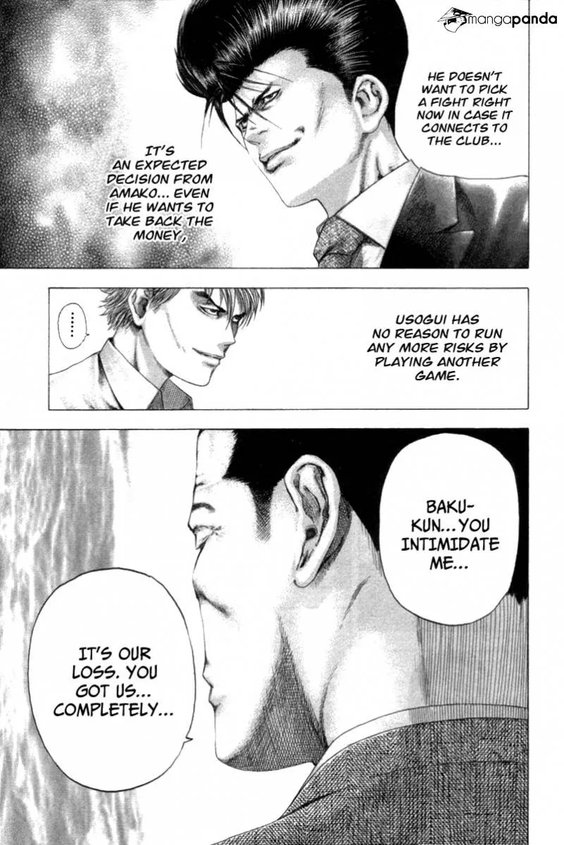 Read Usogui Manga Online
