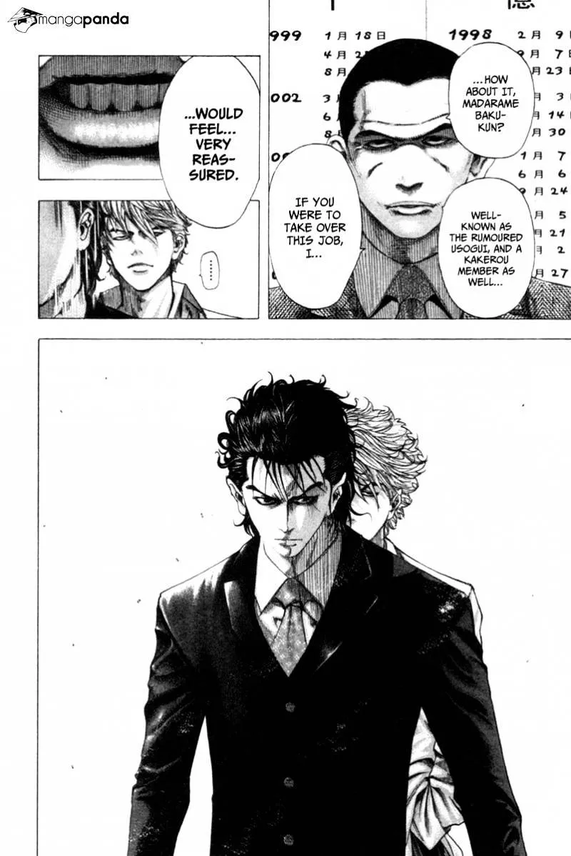 Read Usogui Manga Online