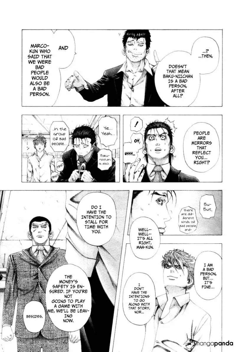 Read Usogui Manga Online