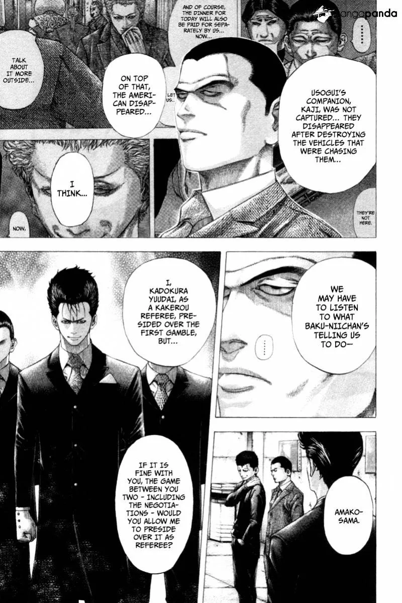 Read Usogui Manga Online