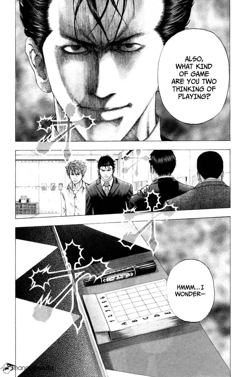 Read Usogui Manga Online