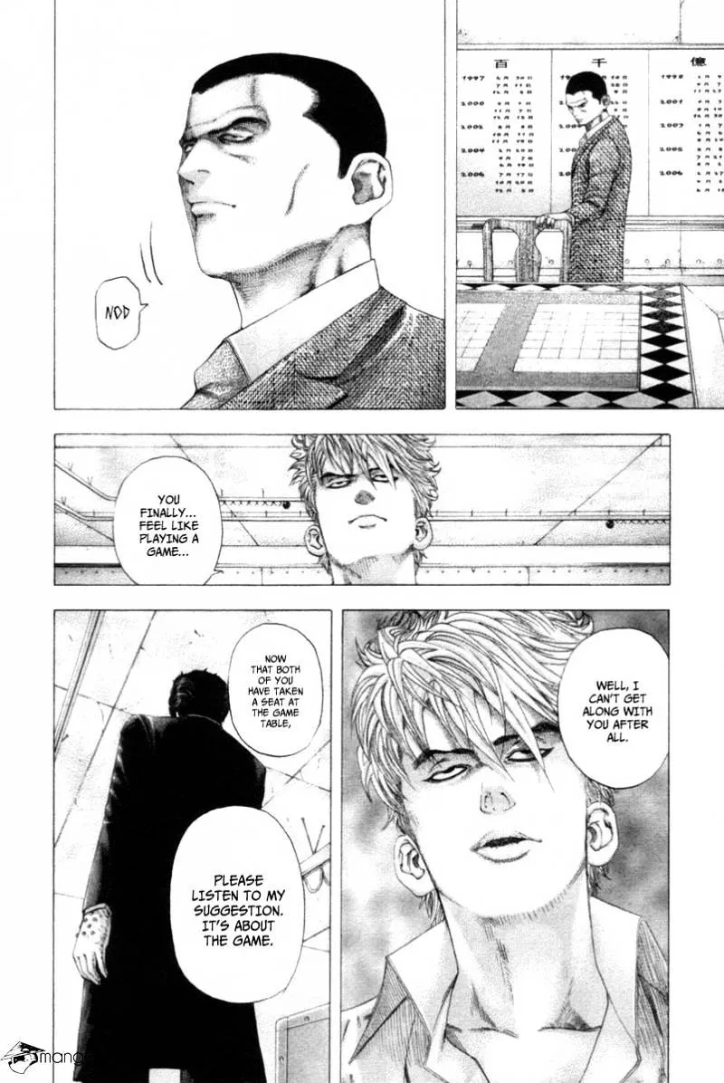Read Usogui Manga Online