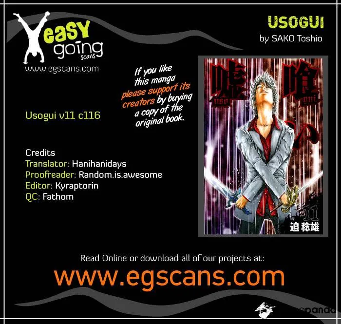 Read Usogui Manga Online