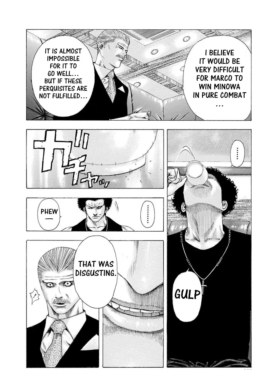 Read Usogui Manga Online