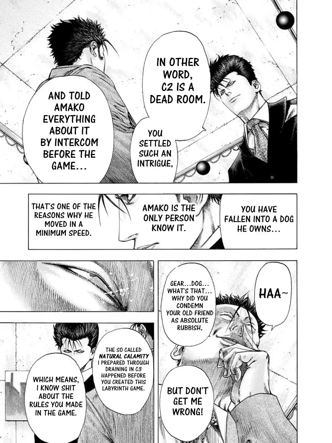 Read Usogui Manga Online