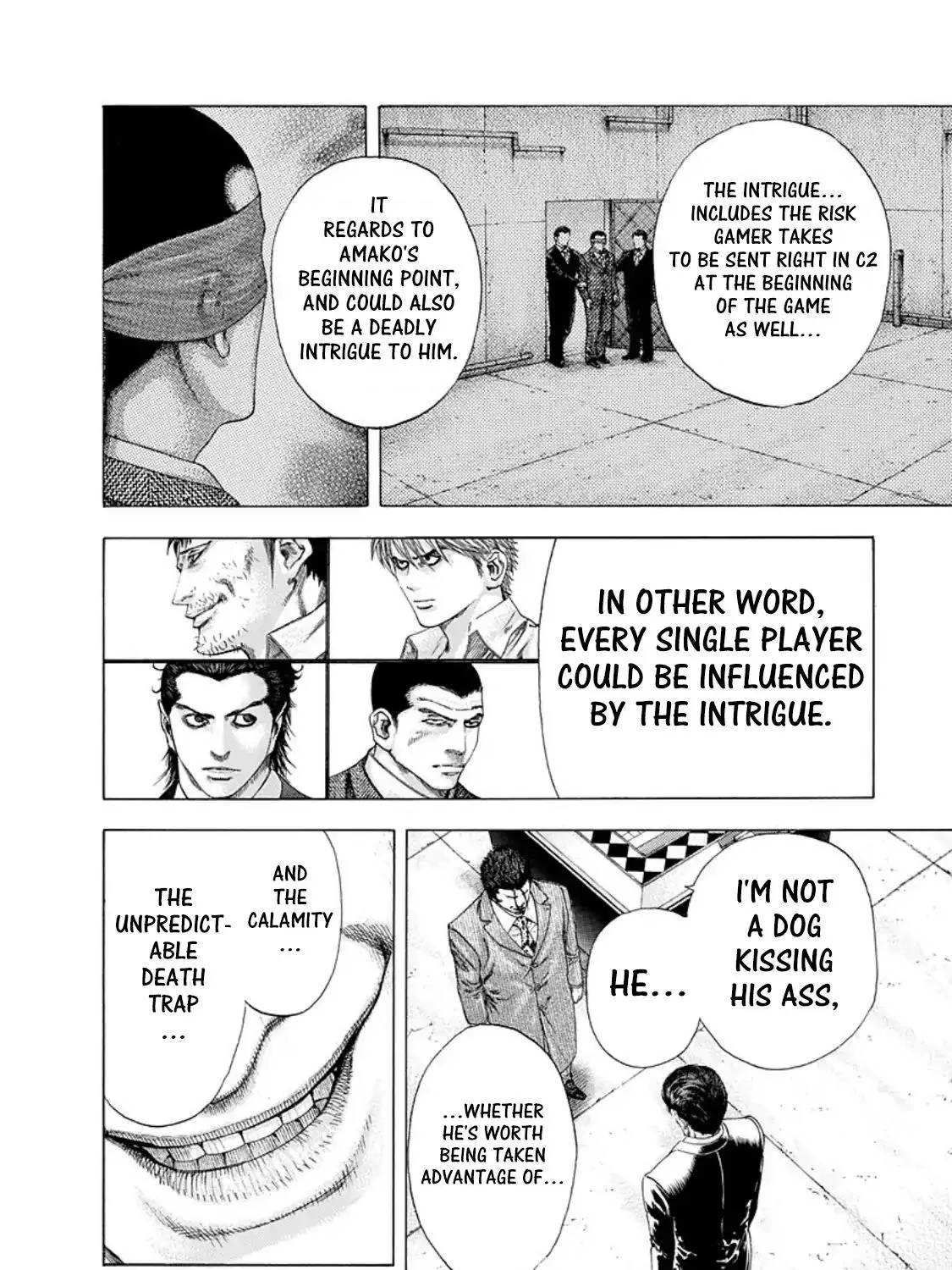 Read Usogui Manga Online