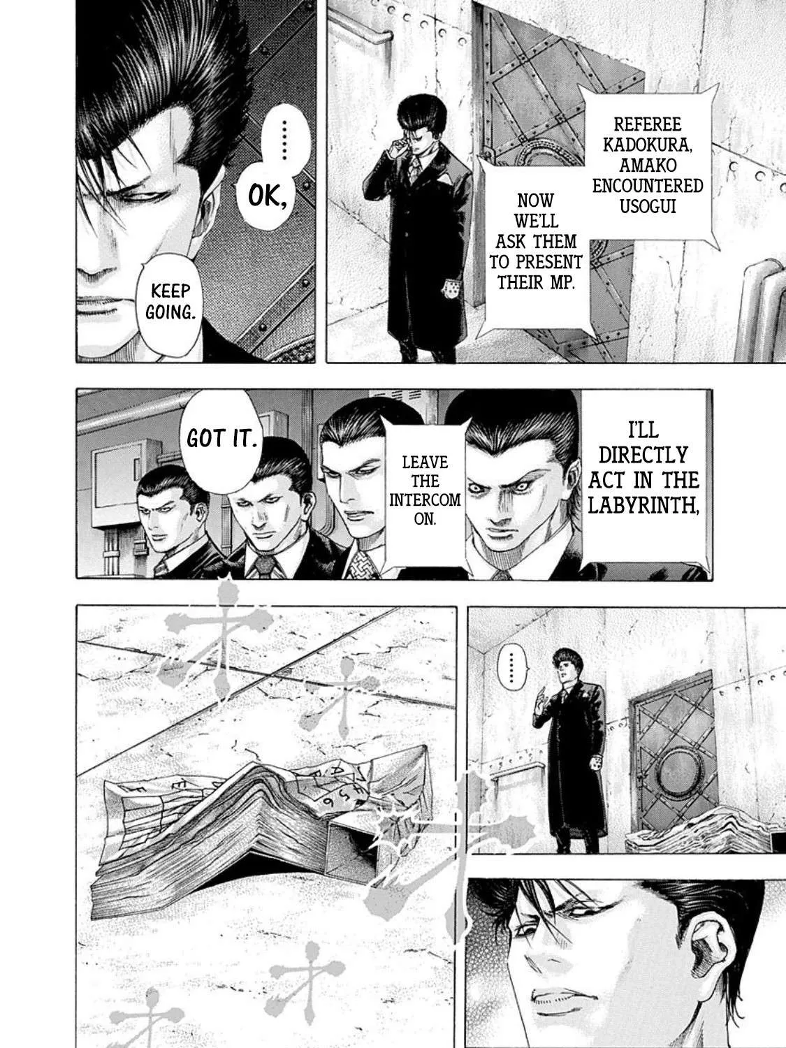 Read Usogui Manga Online
