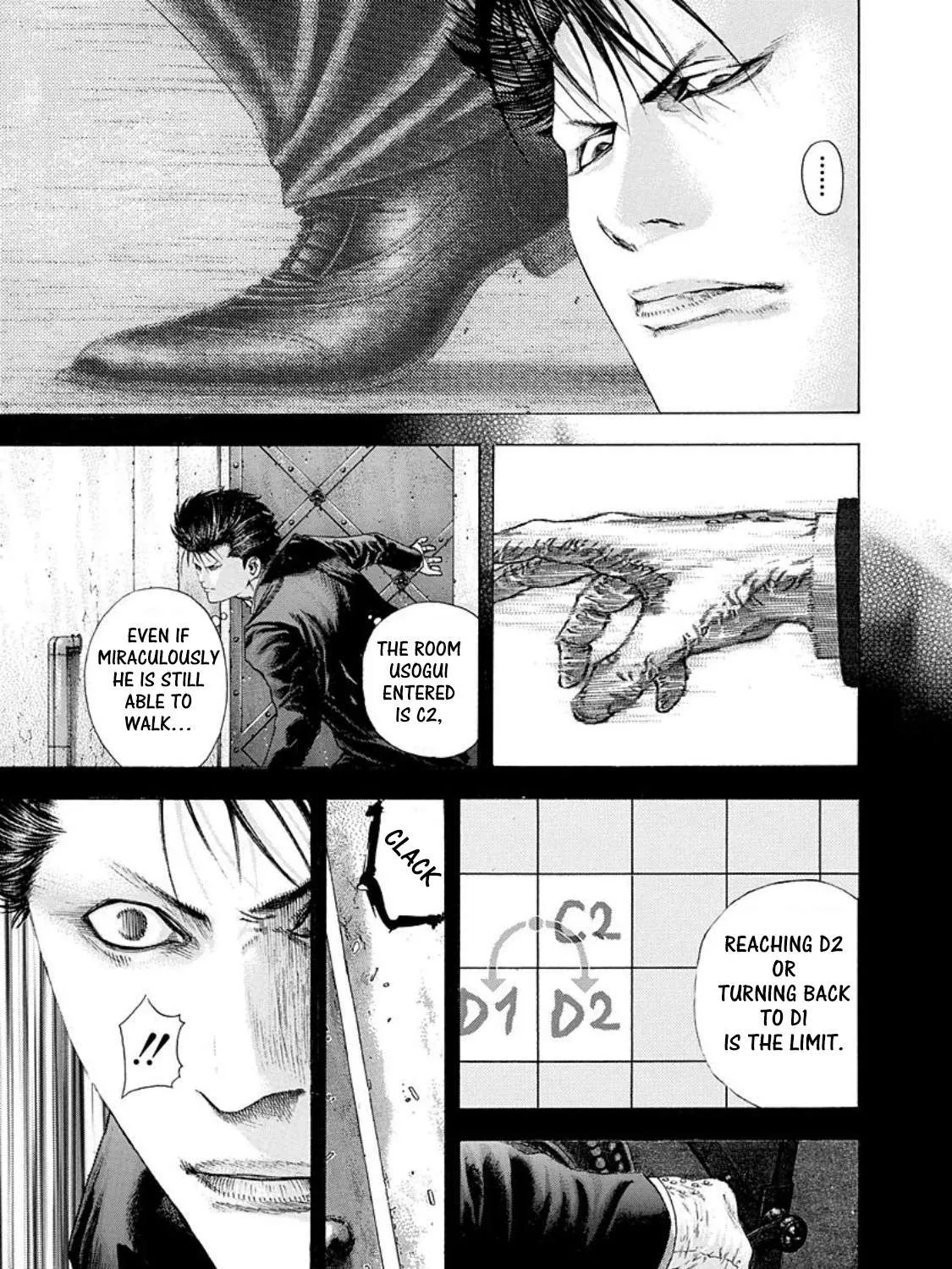 Read Usogui Manga Online