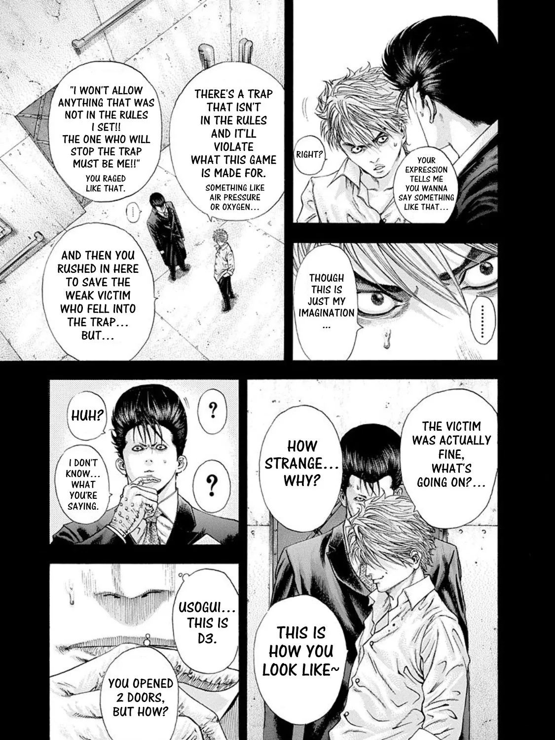 Read Usogui Manga Online