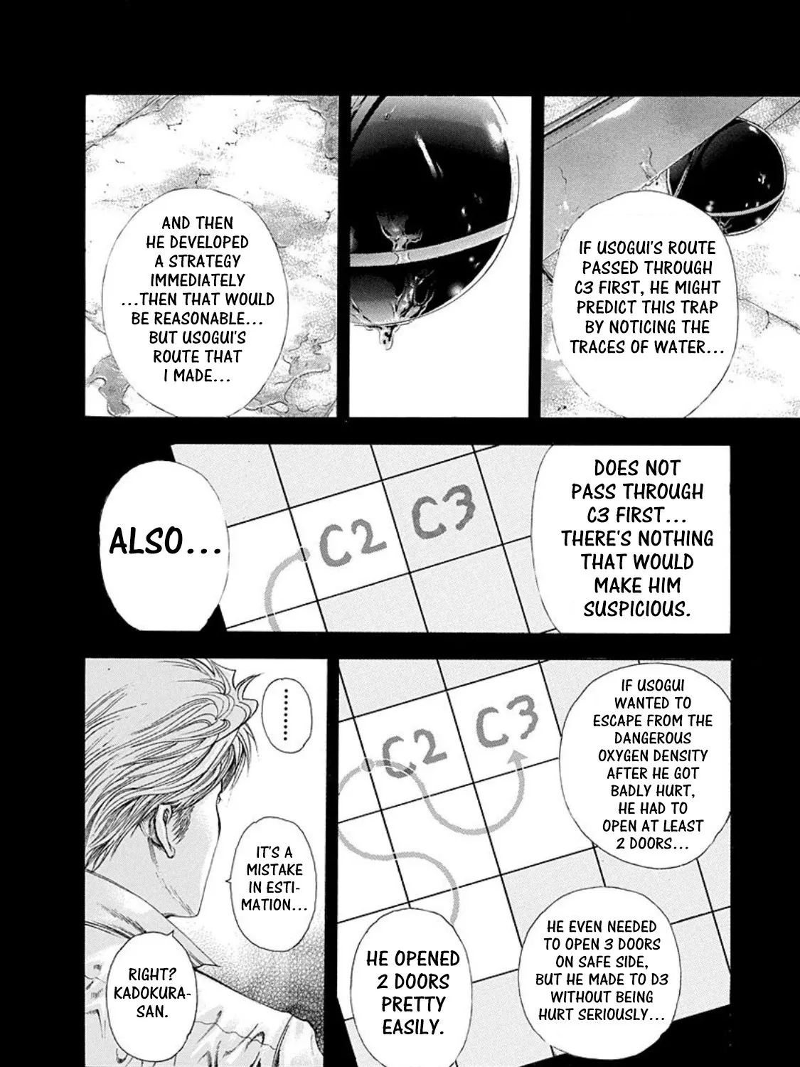 Read Usogui Manga Online